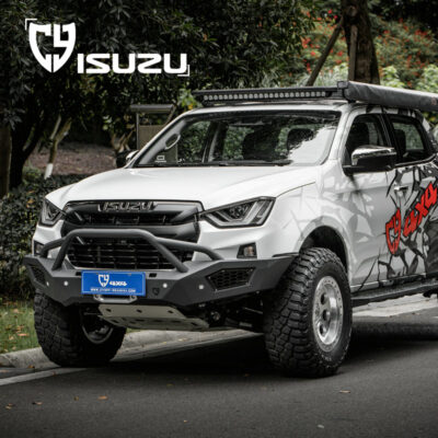 新款五十铃Dmax牛栏前杠 - Image 4