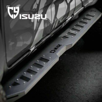 新款五十铃Dmax侧杠