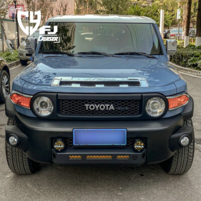 丰田FJ酷路泽小前杠 - 图片 5
