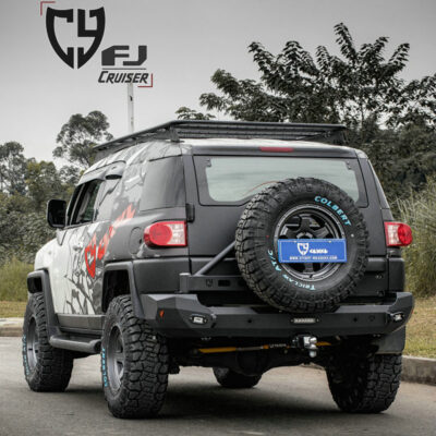 丰田FJ酷路泽后杠 - 图片 4