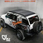 丰田FJ酷路泽行李架 - 图片 2