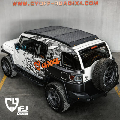 丰田FJ酷路泽行李架 - 图片 2