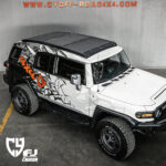 丰田FJ酷路泽行李架