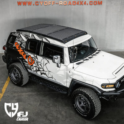 丰田FJ酷路泽行李架