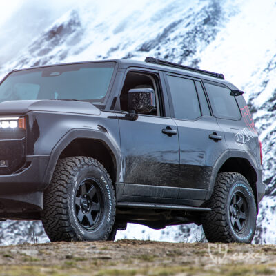 17寸越野锻造轮毂 适用于福特Ranger游骑侠/普拉多LC250/日产Z9/猛禽 - 图片 4