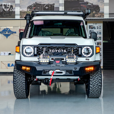 丰田LC7系前杠 - 图片 2