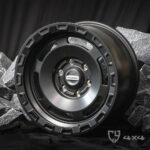 17寸越野锻造轮毂 适用于福特Ranger游骑侠/普拉多LC250/日产Z9/猛禽 - 图片 4