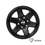 17寸越野锻造轮毂 适用于福特Ranger游骑侠/普拉多LC250/日产Z9/猛禽 - 图片 5