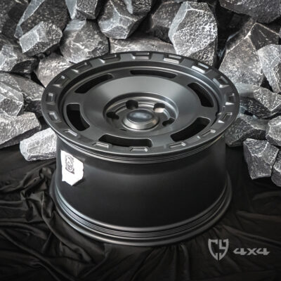 17寸越野锻造轮毂 适用于福特Ranger游骑侠/普拉多LC250/日产Z9/猛禽 - 图片 5