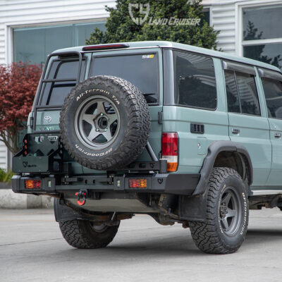 丰田LC7系后杠 - 图片 3