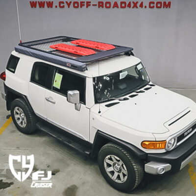 丰田FJ酷路泽行李架 - 图片 5