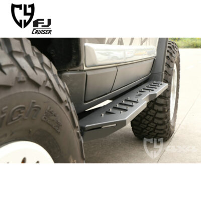 丰田FJ酷路泽侧杠 - 图片 5