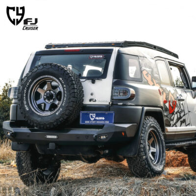丰田FJ酷路泽后杠 - 图片 3