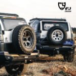 丰田FJ酷路泽后杠 - 图片 5