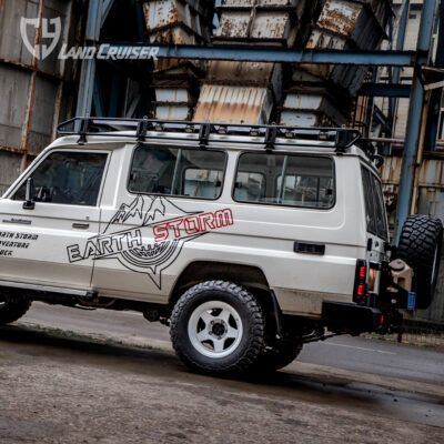 丰田LC7系行李架 - 图片 5