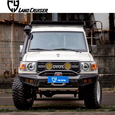 丰田LC7系前杠 - 图片 3