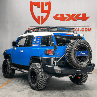 丰田FJ酷路泽后杠