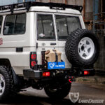 丰田LC7系后杠 - 图片 2