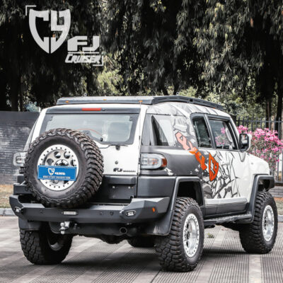 丰田FJ酷路泽后杠 - 图片 2