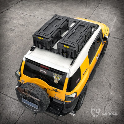 丰田FJ酷路泽行李架 - 图片 4