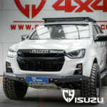 新款五十铃Dmax小前杠