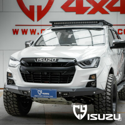 新款五十铃Dmax小前杠