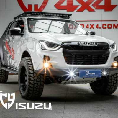 新款五十铃Dmax小前杠 - 图片 4