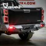 新款五十铃Dmax定制款后杠 - 图片 2