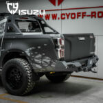 新款五十铃Dmax定制款后杠 - 图片 5