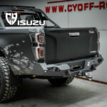 新款五十铃Dmax定制款后杠 - 图片 4