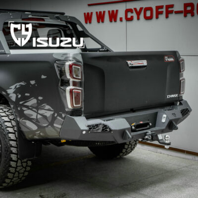 新款五十铃Dmax定制款后杠 - 图片 4