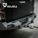 新款五十铃Dmax定制款后杠