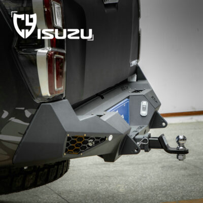 新款五十铃Dmax后杠 - 图片 2