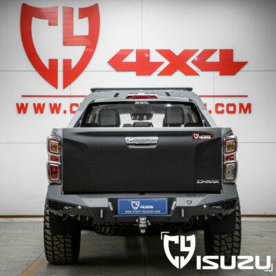 新款五十铃Dmax后杠 - 图片 5