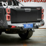 新款五十铃Dmax后杠 - 图片 3