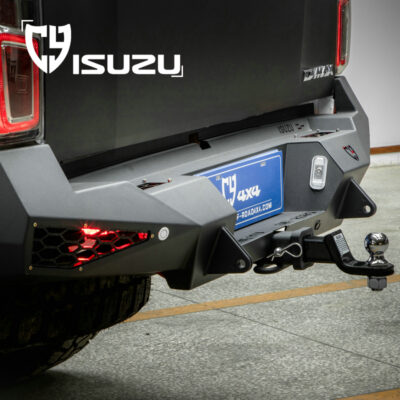 新款五十铃Dmax后杠