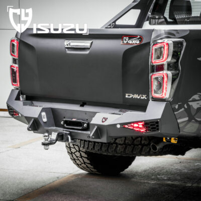 新款五十铃Dmax后杠 - 图片 4