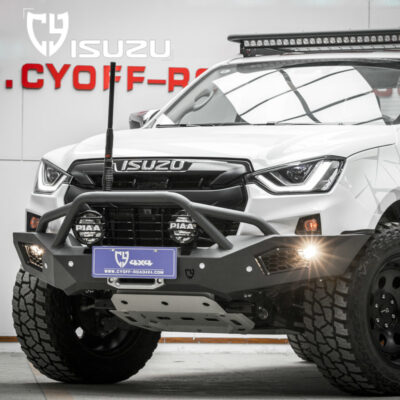 新款五十铃Dmax牛栏前杠 - Image 5