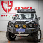 丰田FJ酷路泽牛栏前杠 - 图片 5