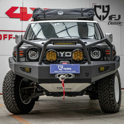 丰田FJ酷路泽牛栏前杠 - 图片 2