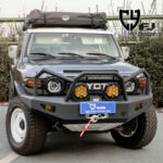 丰田FJ酷路泽牛栏前杠 - 图片 4