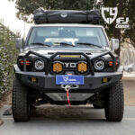 丰田FJ酷路泽牛栏前杠