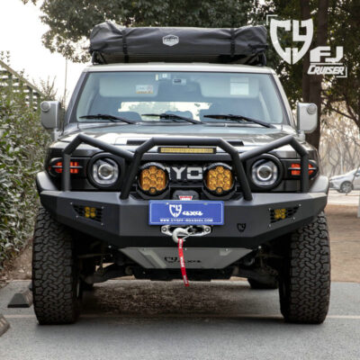 丰田FJ酷路泽牛栏前杠