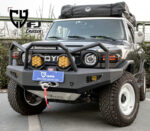 丰田FJ酷路泽牛栏前杠 - 图片 3