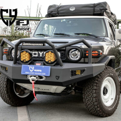 丰田FJ酷路泽牛栏前杠 - 图片 3