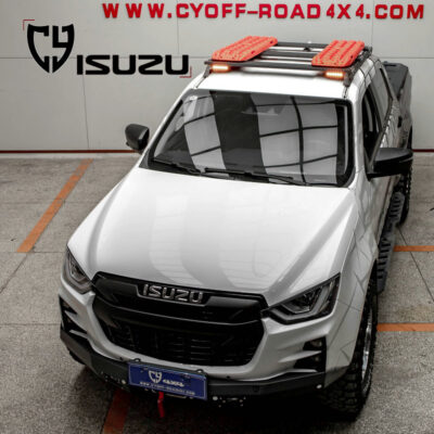 新款五十铃Dmax行李架 - 图片 2