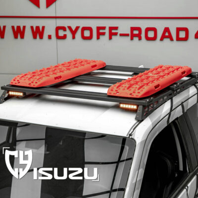 新款五十铃Dmax行李架 - 图片 5