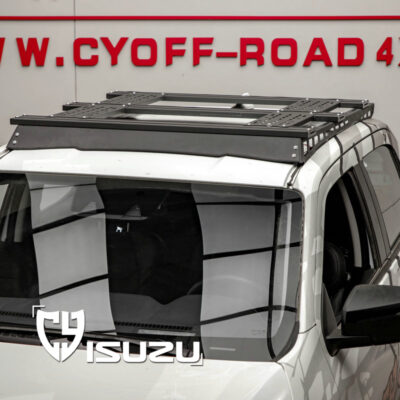 新款五十铃Dmax行李架