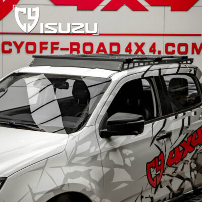 新款五十铃Dmax行李架 - 图片 4