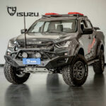 新款五十铃Dmax牛栏前杠